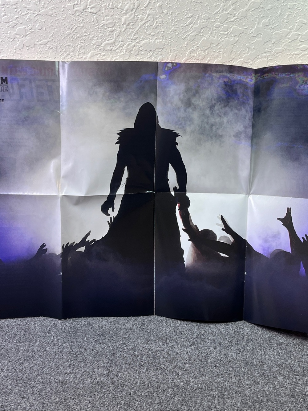 WWE - Loot Crate UnderTaker Poster 24 x 18